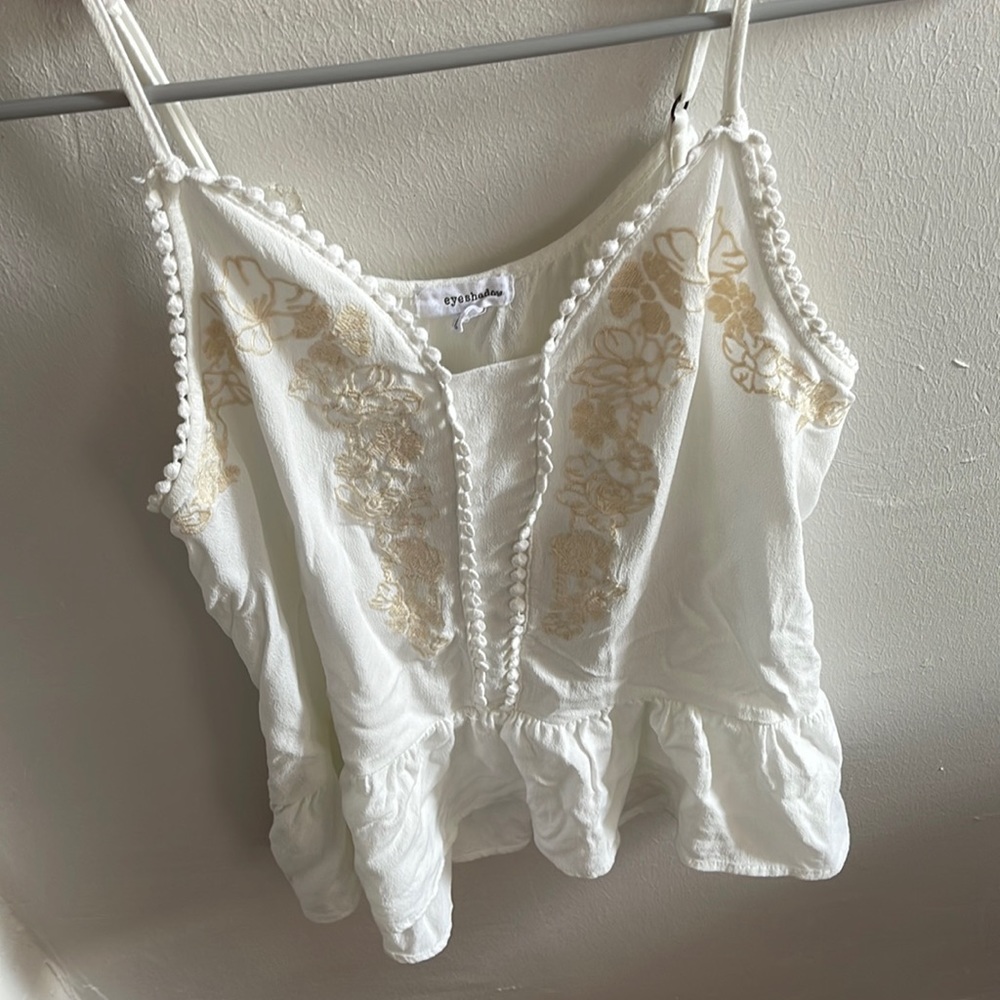Cute flowy sunmer top